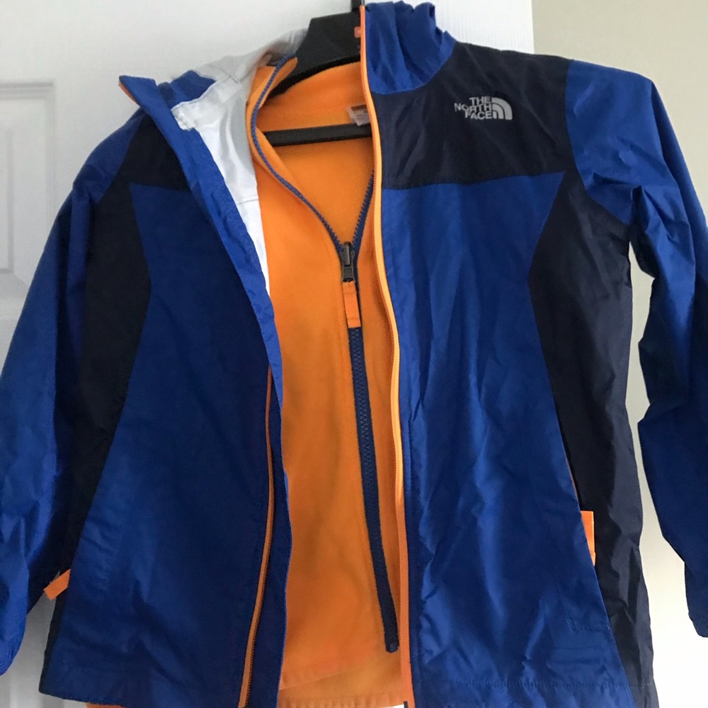 Boys Northface HYVENT Jacket